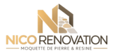 logo nico rÉnovation en pierre naturelle